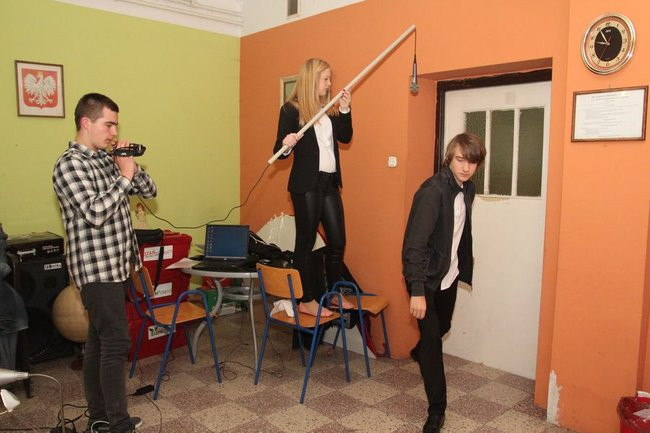 Czwórka.tv kręci film (zdjęcia)