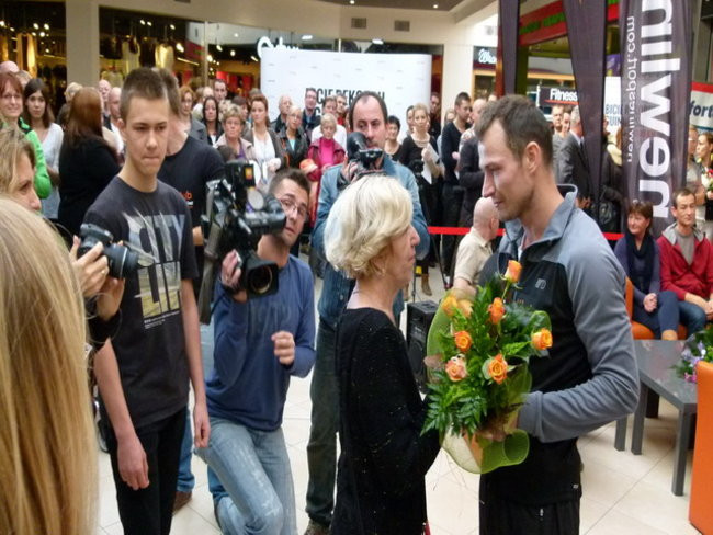 Leszczynianie podziękowali Krzysztofowi (zdjęcia)