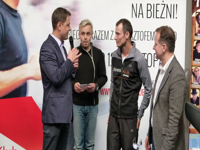 Leszczynianie podziękowali Krzysztofowi (zdjęcia)