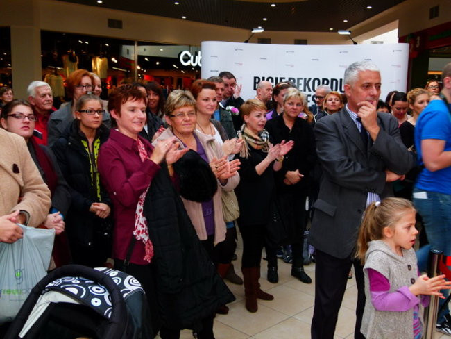 Leszczynianie podziękowali Krzysztofowi (zdjęcia)