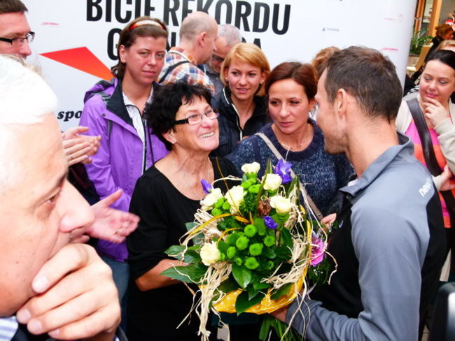 Leszczynianie podziękowali Krzysztofowi (zdjęcia)
