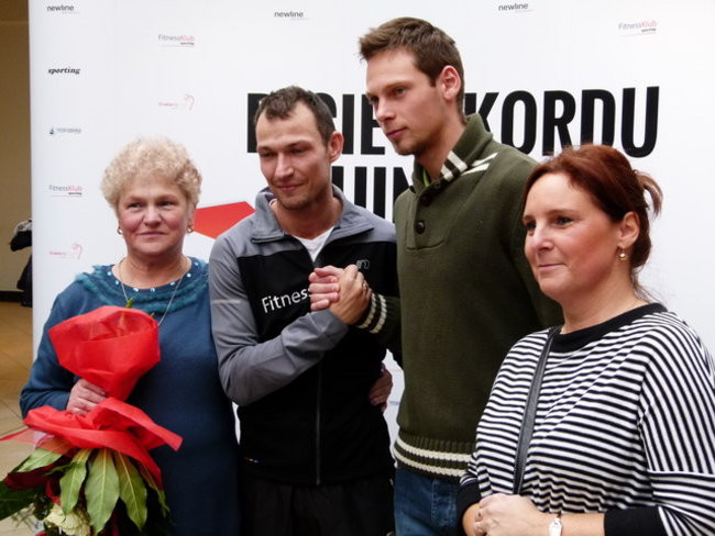 Leszczynianie podziękowali Krzysztofowi (zdjęcia)