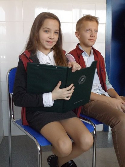 Spotkanie uczniów z wiceprezydentem (zdjęcia)