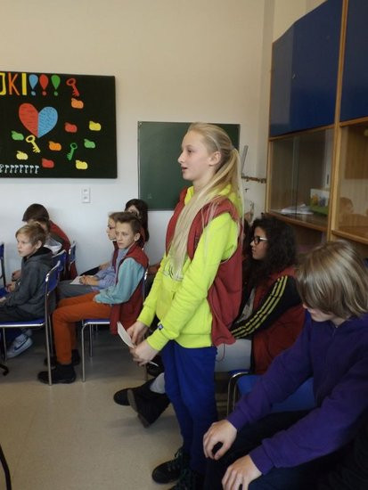 Spotkanie uczniów z wiceprezydentem (zdjęcia)