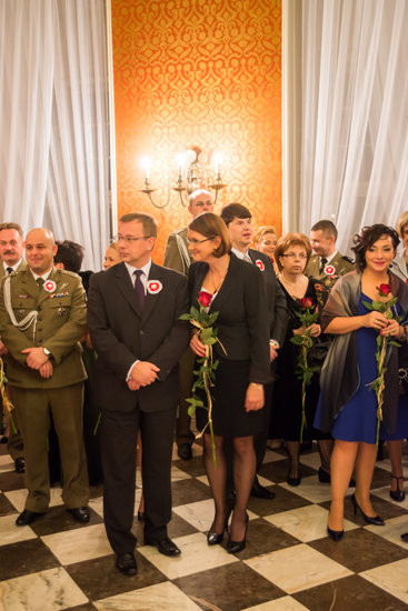 Wielki Bal Niepodległościowy (zdjęcia)