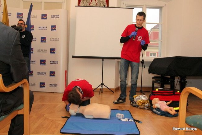 Odznaczenia  dla Honorowych Krwiodawców (zdjęcia)