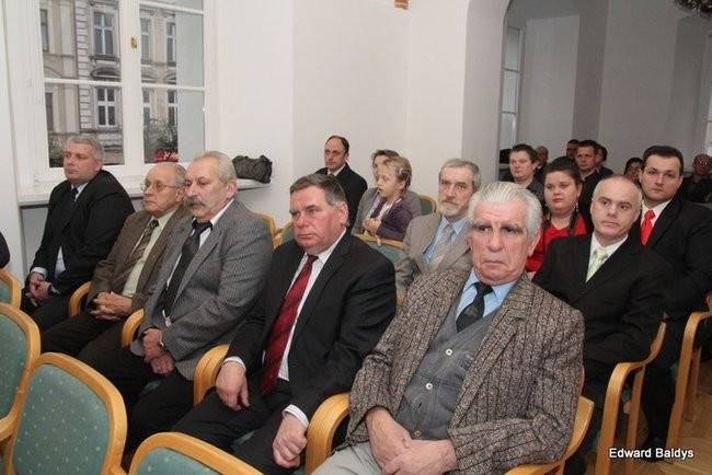 Odznaczenia  dla Honorowych Krwiodawców (zdjęcia)