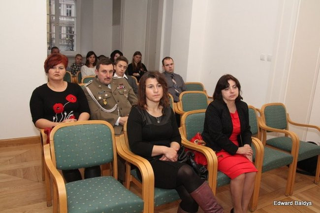 Odznaczenia  dla Honorowych Krwiodawców (zdjęcia)