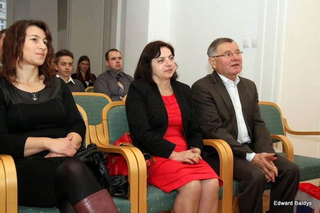 Odznaczenia  dla Honorowych Krwiodawców (zdjęcia)