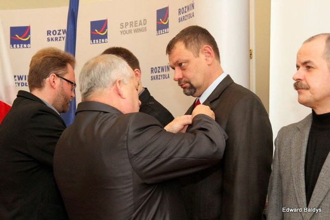 Odznaczenia  dla Honorowych Krwiodawców (zdjęcia)