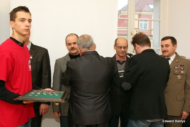 Odznaczenia  dla Honorowych Krwiodawców (zdjęcia)