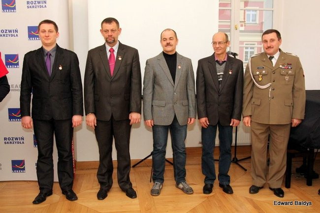 Odznaczenia  dla Honorowych Krwiodawców (zdjęcia)