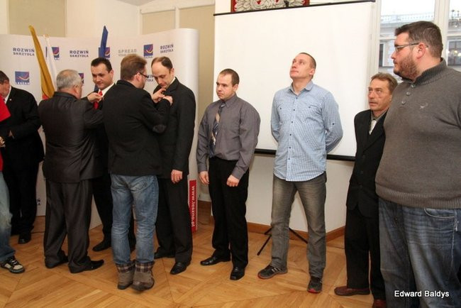 Odznaczenia  dla Honorowych Krwiodawców (zdjęcia)