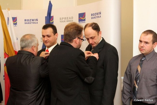 Odznaczenia  dla Honorowych Krwiodawców (zdjęcia)