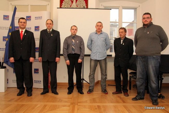 Odznaczenia  dla Honorowych Krwiodawców (zdjęcia)