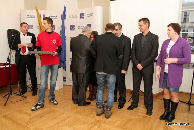 Odznaczenia  dla Honorowych Krwiodawców (zdjęcia)