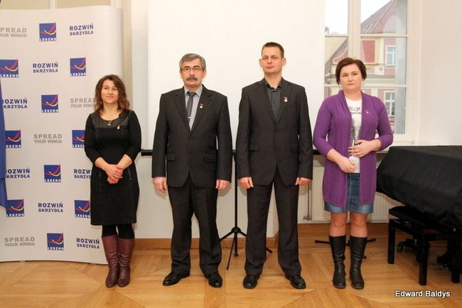 Odznaczenia  dla Honorowych Krwiodawców (zdjęcia)