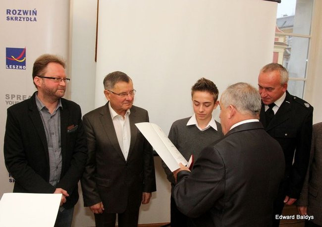 Odznaczenia  dla Honorowych Krwiodawców (zdjęcia)
