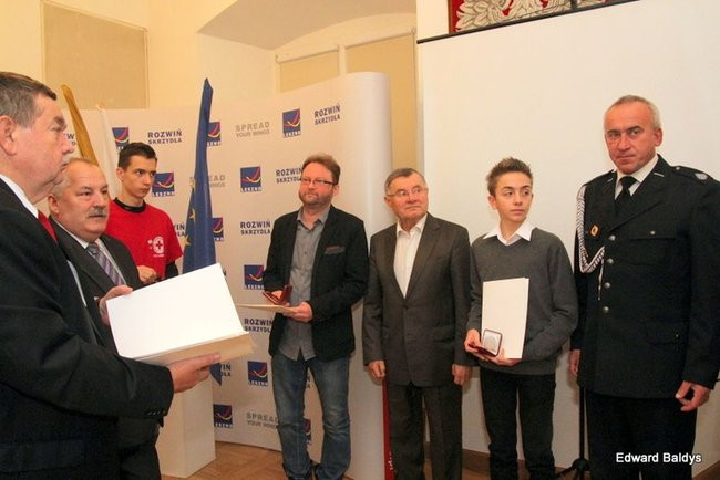 Odznaczenia  dla Honorowych Krwiodawców (zdjęcia)