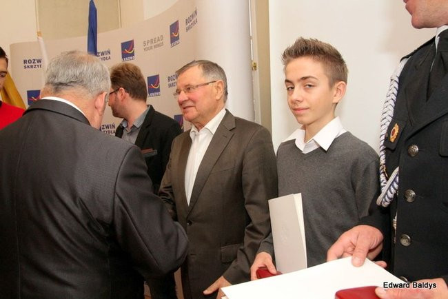 Odznaczenia  dla Honorowych Krwiodawców (zdjęcia)