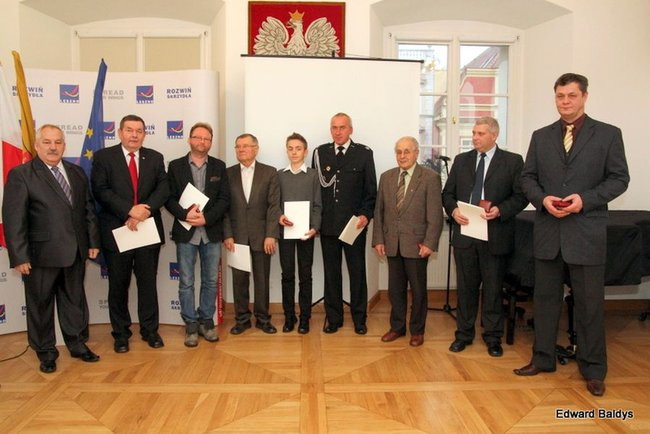 Odznaczenia  dla Honorowych Krwiodawców (zdjęcia)