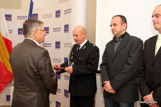 Odznaczenia  dla Honorowych Krwiodawców (zdjęcia)