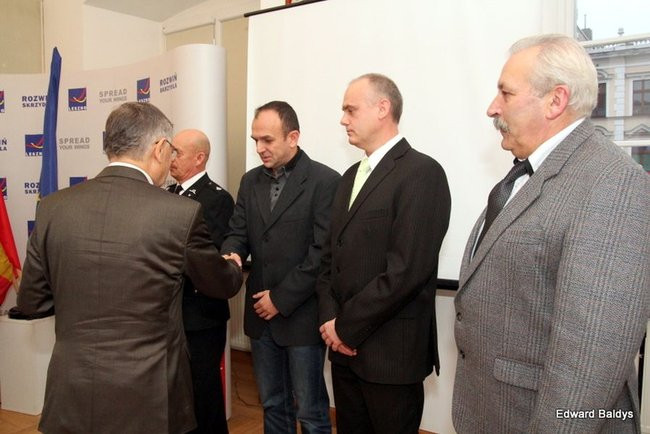 Odznaczenia  dla Honorowych Krwiodawców (zdjęcia)