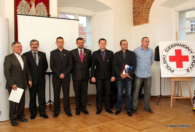 Odznaczenia  dla Honorowych Krwiodawców (zdjęcia)