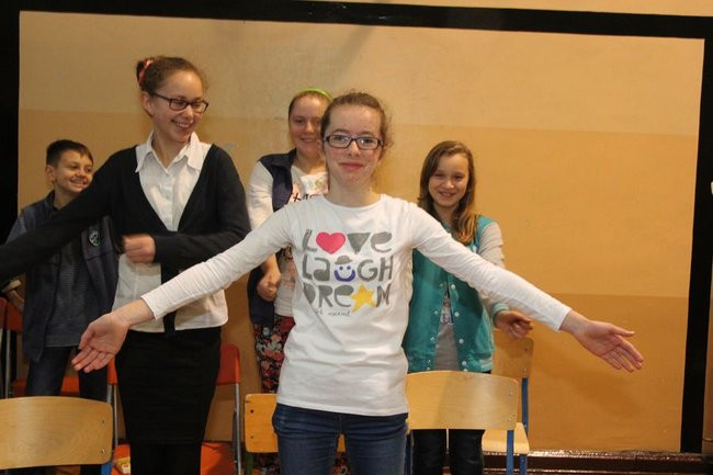 Ameryka w SP 10 (zdjęcia)