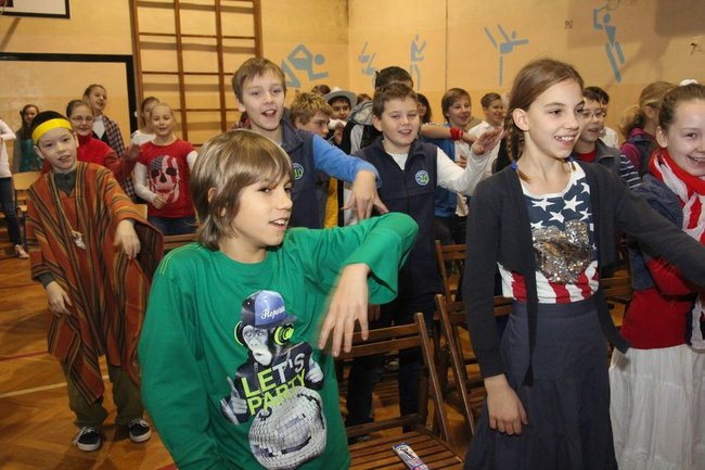 Ameryka w SP 10 (zdjęcia)