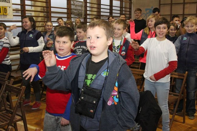 Ameryka w SP 10 (zdjęcia)