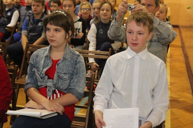 Ameryka w SP 10 (zdjęcia)