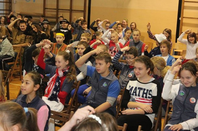 Ameryka w SP 10 (zdjęcia)