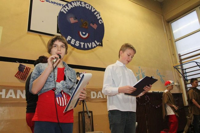 Ameryka w SP 10 (zdjęcia)