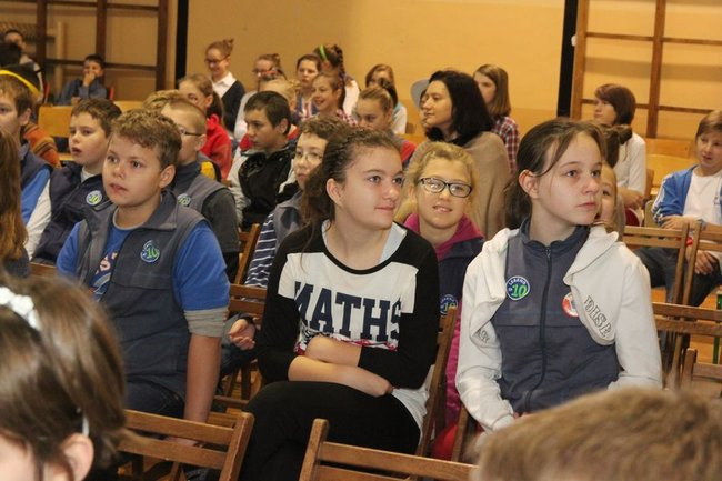 Ameryka w SP 10 (zdjęcia)