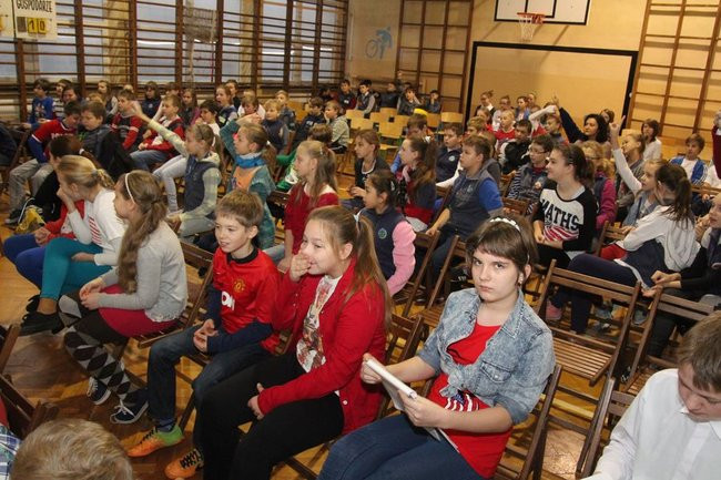 Ameryka w SP 10 (zdjęcia)