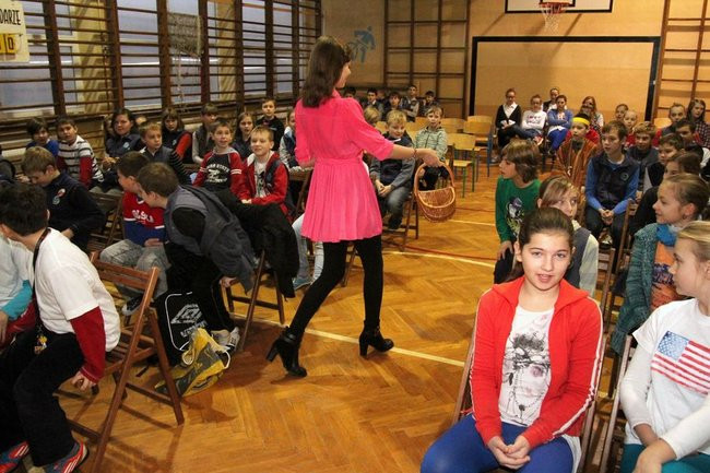 Ameryka w SP 10 (zdjęcia)