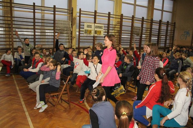 Ameryka w SP 10 (zdjęcia)