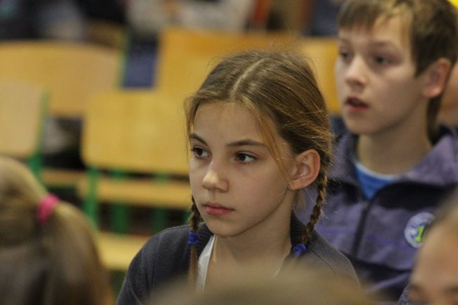 Ameryka w SP 10 (zdjęcia)