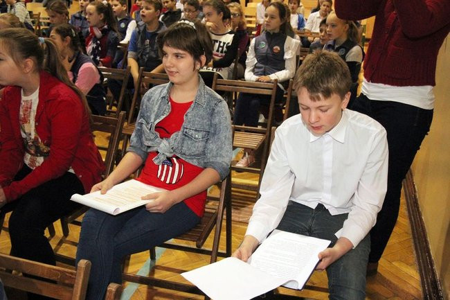 Ameryka w SP 10 (zdjęcia)