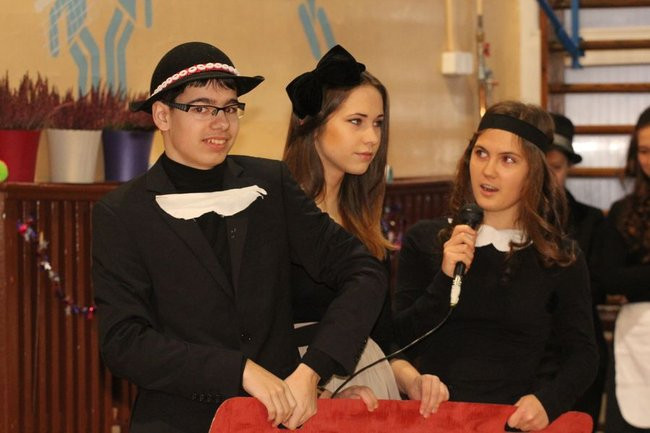 Ameryka w SP 10 (zdjęcia)