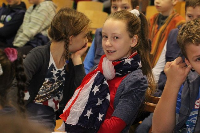 Ameryka w SP 10 (zdjęcia)