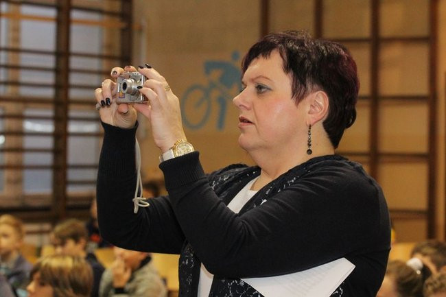 Ameryka w SP 10 (zdjęcia)