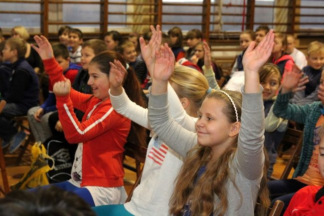 Ameryka w SP 10 (zdjęcia)