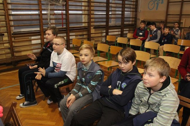 Ameryka w SP 10 (zdjęcia)