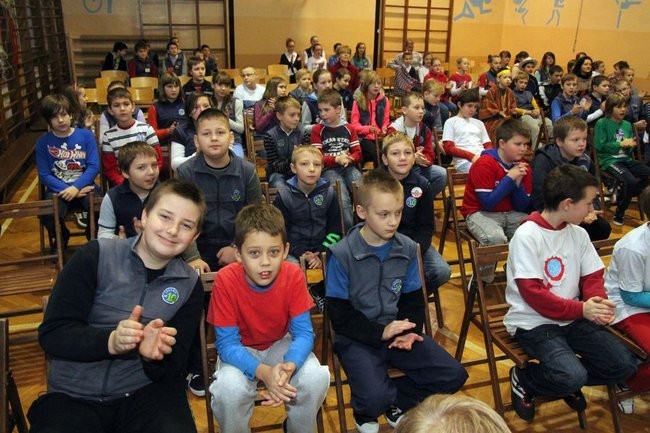 Ameryka w SP 10 (zdjęcia)