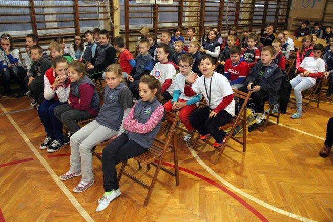 Ameryka w SP 10 (zdjęcia)