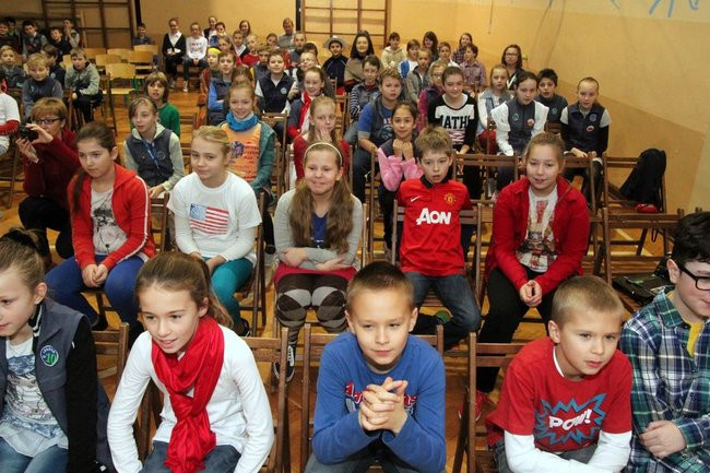Ameryka w SP 10 (zdjęcia)
