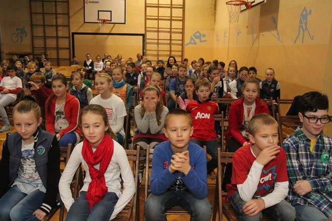 Ameryka w SP 10 (zdjęcia)