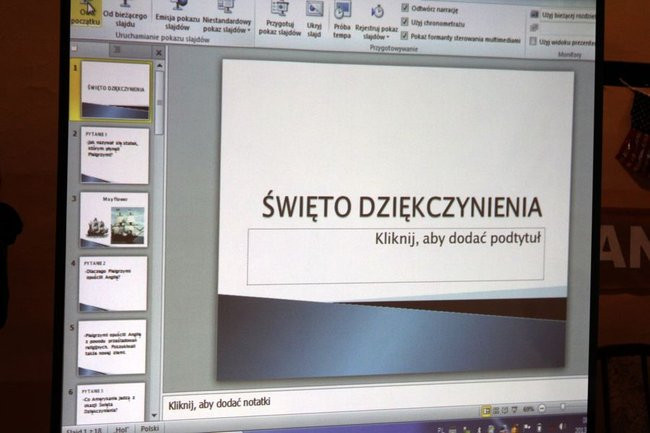 Ameryka w SP 10 (zdjęcia)